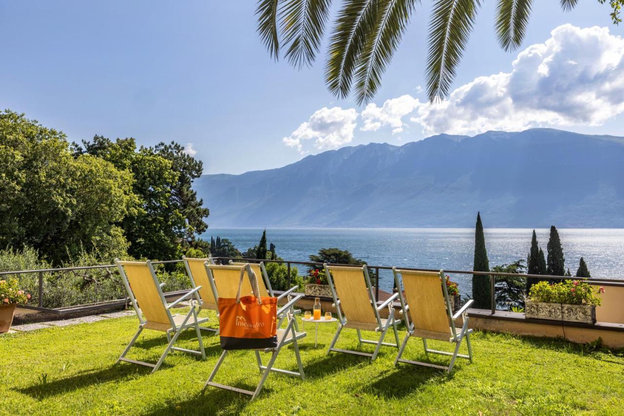 Hotel Meandro - Lake View Gargnano Extérieur photo