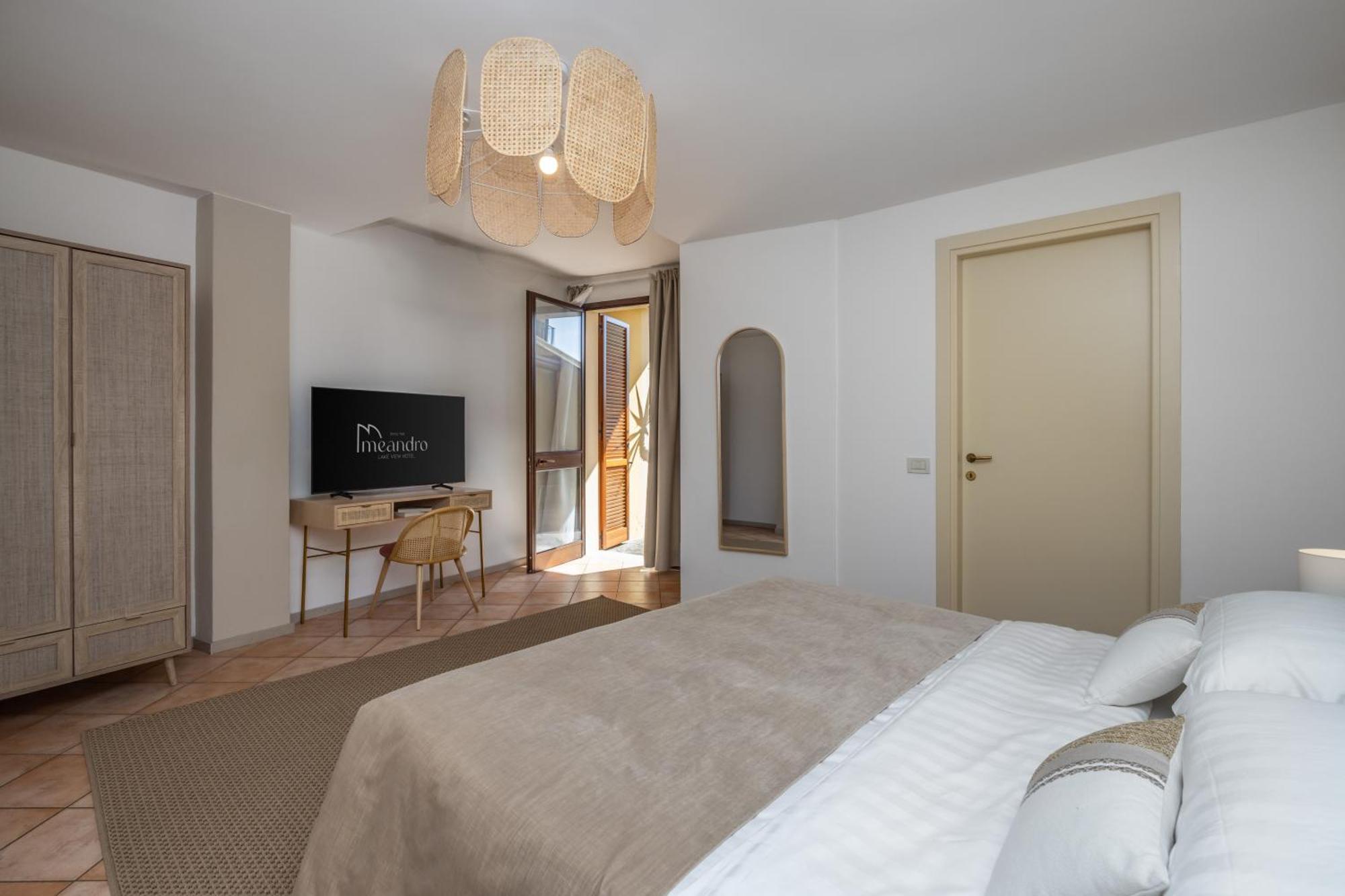 Hotel Meandro - Lake View Gargnano Chambre photo