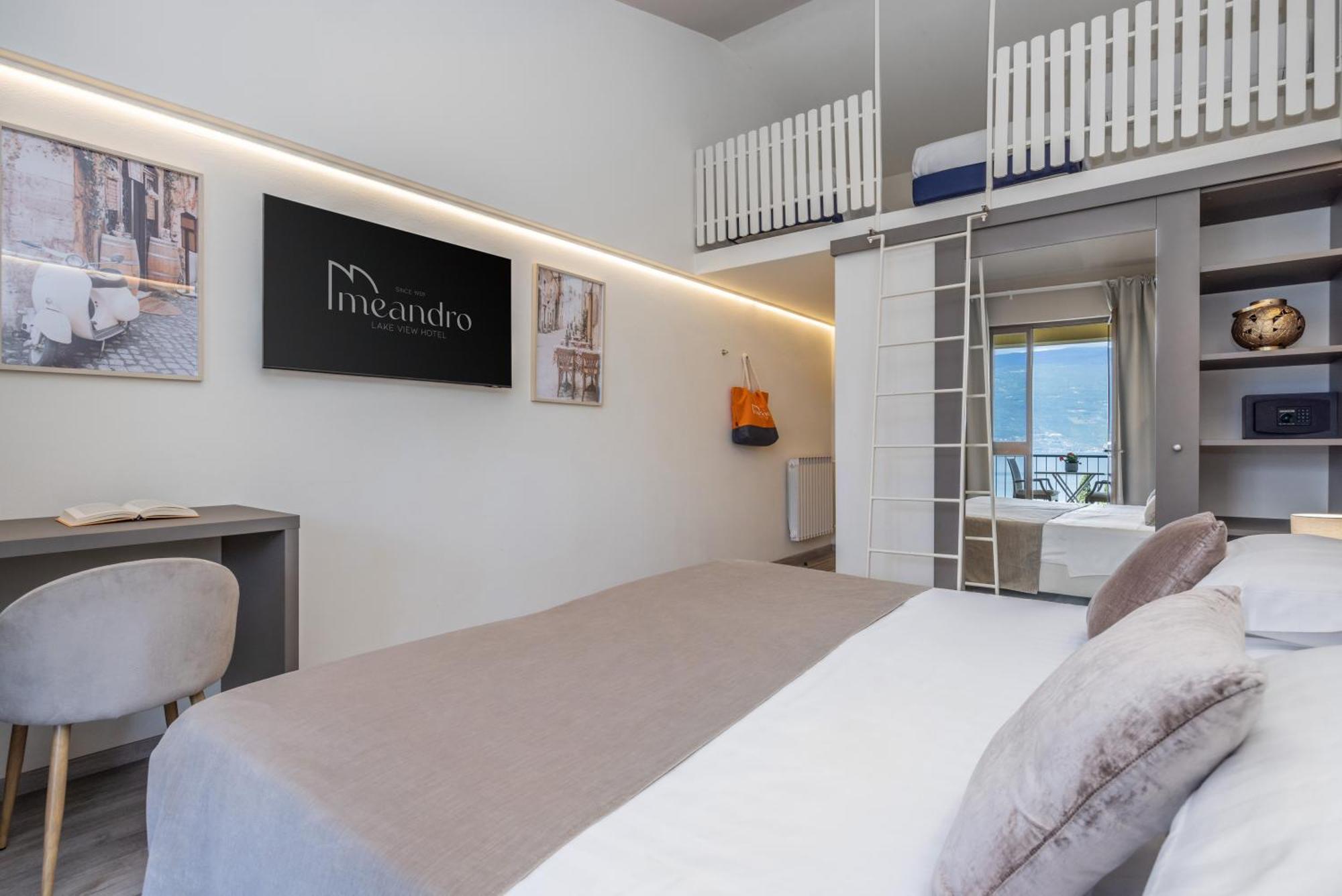 Hotel Meandro - Lake View Gargnano Chambre photo