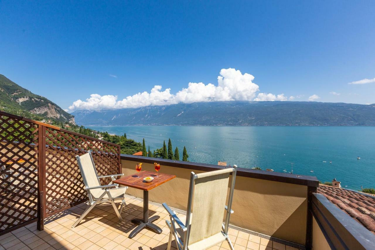 Hotel Meandro - Lake View Gargnano Extérieur photo